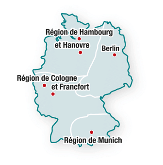 Allemagne : les régions