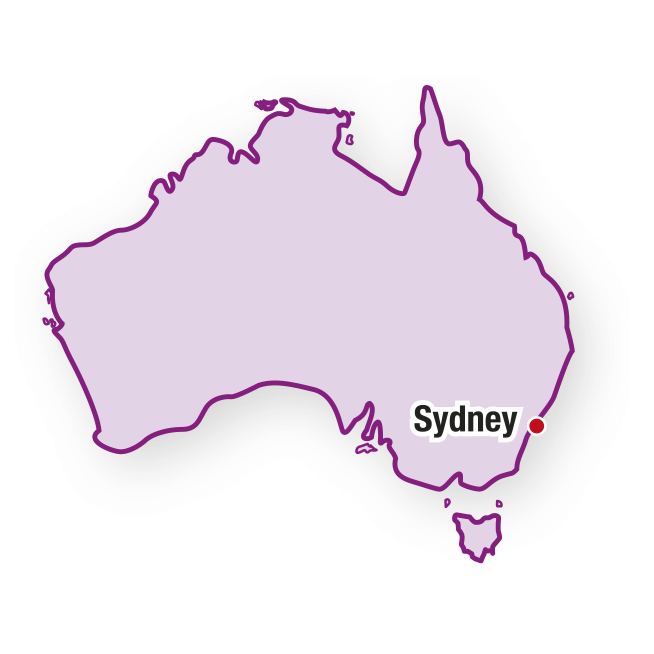 Australie : les régions