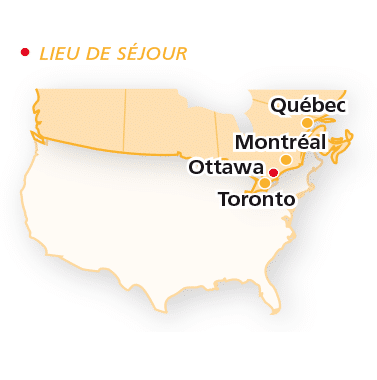 Canada : les régions