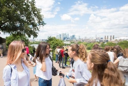 greenwich angleterre jeunes visite