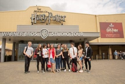 harry potter angleterre