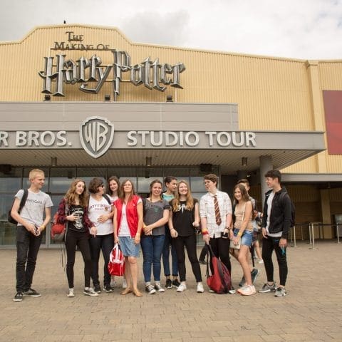 harry potter angleterre