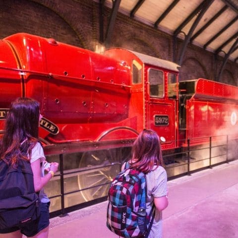 harry potter angleterre