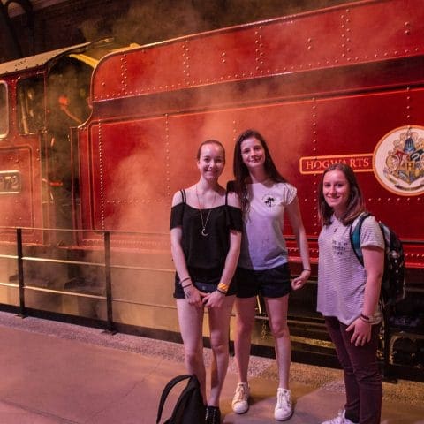 harry potter angleterre