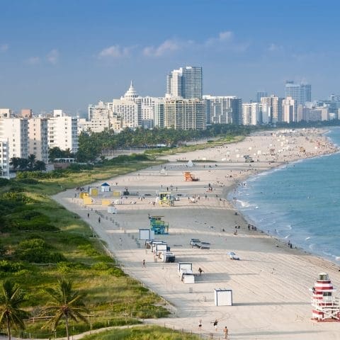 Miami Beach usa etats unis