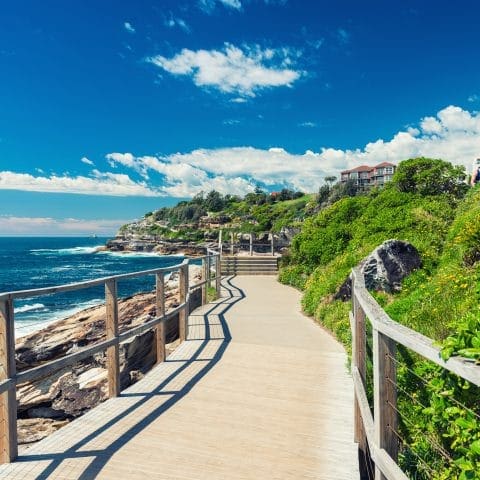 cours d'anglais en australie sydney bondi beach