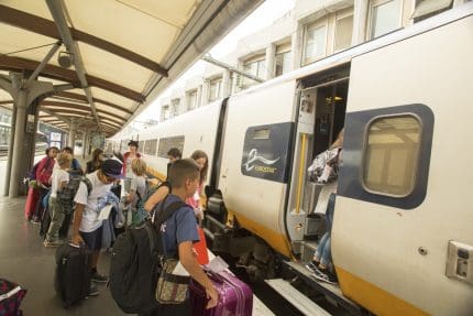 eurostar voyage