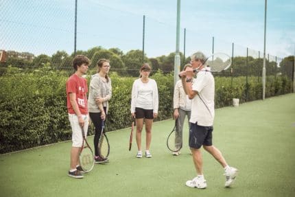 tennis activités loisirs